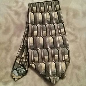 EUC-J.Ferrar 100% Silk Men's Neck Tie- Sz 60L